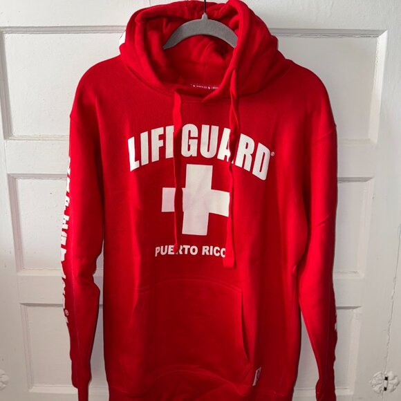 Lifeguard Licensed Puerto Rico Hoodie - Picture 2 of 6